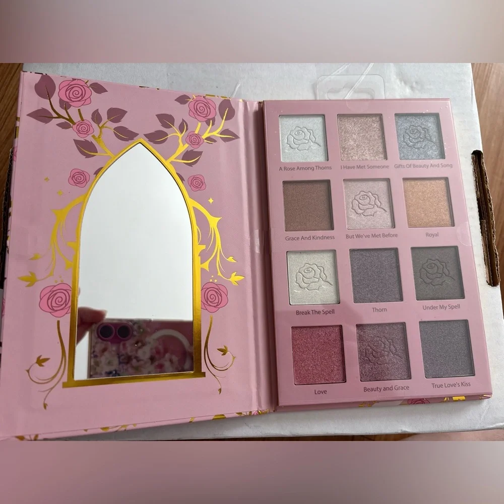 Disney Princess Aurora Inspired Eyeshadow Palette by Taste Beauty
